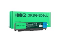 Green Cell Μπαταρία 45N1144 45N1147 45N1152 45N1153 45N1160 για Lenovo ThinkPad T440p T540p W540 W541 L440 L540
