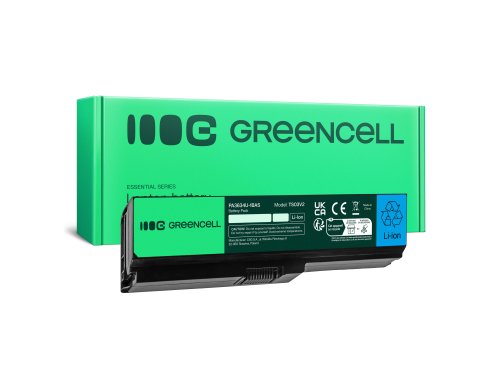 Green Cell Μπαταρία PA3634U-1BRS για Toshiba Satellite A660 A665 L650 L650D L655 L670 L670D L675 M300 M500 U400 U500