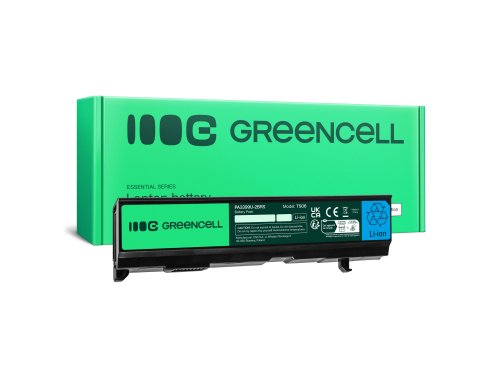 Green Cell Μπαταρία PA3399U-2BRS για Toshiba Satellite A100 A105 M100 Satellite Pro A100 Equium A100