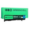 Green Cell Μπαταρία PA3399U-2BRS για Toshiba Satellite A100 A105 M100 Satellite Pro A100 Equium A100