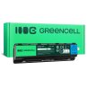 Green Cell Μπαταρία PA5024U-1BRS για Toshiba Satellite C850 C850D C855 C855D C870 C875 C875D L850 L850D L855 L870 L875 P875