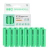 Green Cell επαναφορτιζόμενες μπαταρίες Ni-MH 4x AA HR6 2600mAh