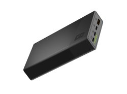 Green Cell PowerPlay20s Power Bank 20000mAh 22.5W PD USB C εξωτερική μπαταρία κινητού τηλεφώνου