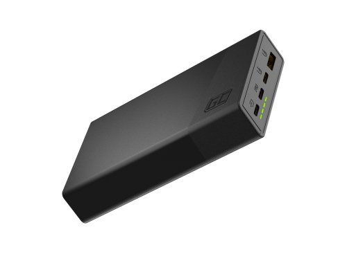 Green Cell PowerPlay20s Power Bank 20000mAh 22.5W PD USB C εξωτερική μπαταρία κινητού τηλεφώνου