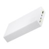 Green Cell PowerPlay20s λευκό Power Bank 20000mAh 22.5W PD USB C εξωτερική μπαταρία κινητού τηλεφώνου