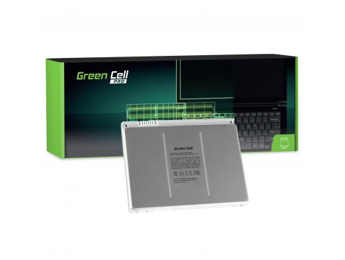 Green Cell PRO Laptop Akku A1175 για το Apple MacBook Pro 15 A1150 A1226 A1260 Αρχές 2006 Τέλη 2006 Μέσα 2006 Τέλη 2007 Τέλη 200