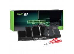 Green Cell PRO Laptop Akku A1417 για το Apple MacBook Pro 15 A1398 (μέσα 2012, αρχές 2013)