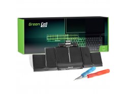 Green Cell PRO Laptop Akku A1494 για Apple MacBook Pro 15 A1398 (Τέλη 2013, Μέσα 2014)